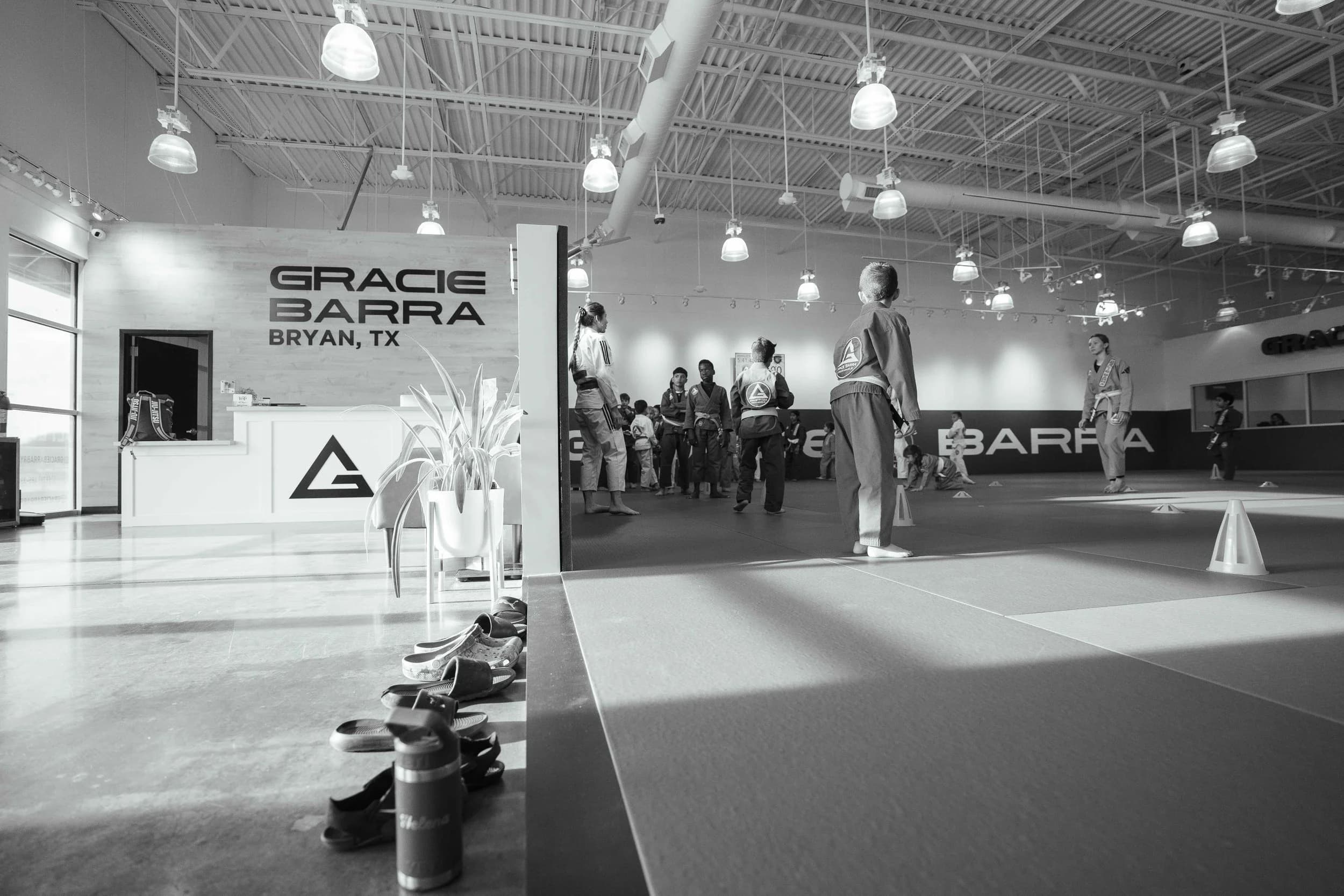 Gracie Barra Bryan Brazilian Jiu Jitsu & Kickboxing logo