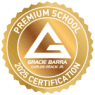Gracie Barra Conroe Brazilian Jiu-Jitsu logo