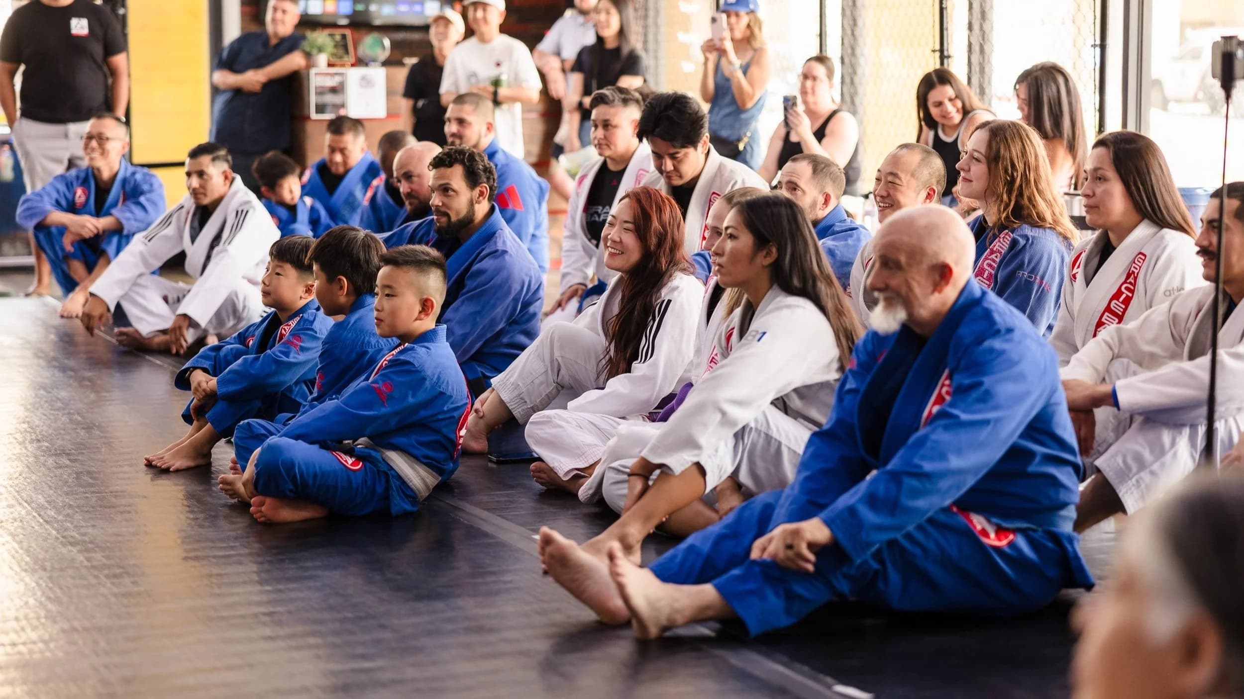 Gracie Barra Fullerton Brazilian Jiu Jitsu logo