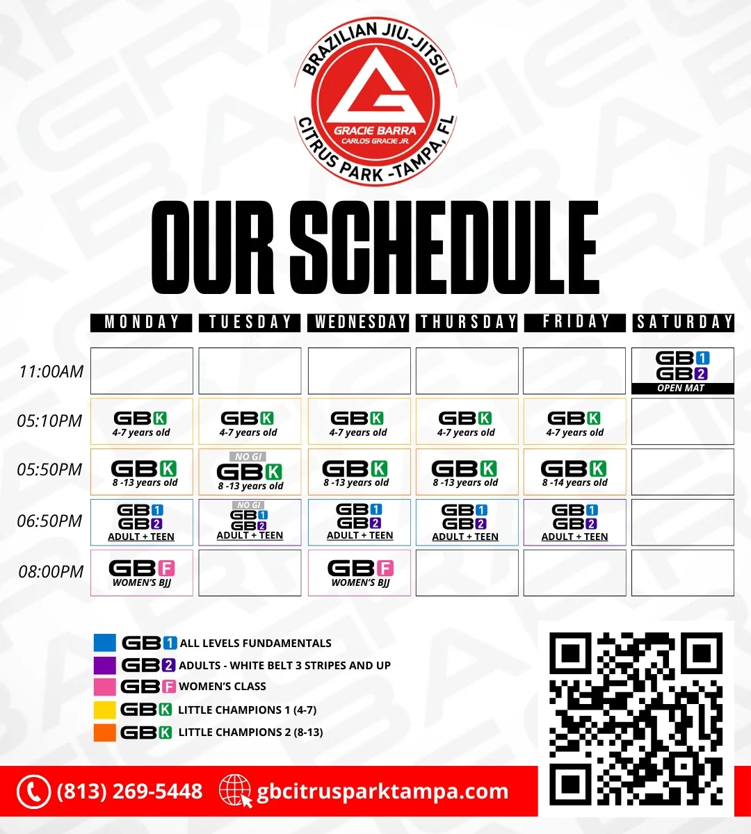 Gracie Barra - Jiu Jitsu in Tampa logo