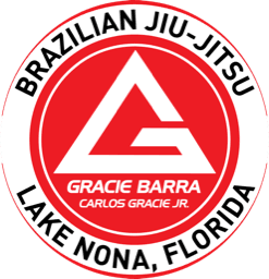 Gracie Barra Lake Nona logo