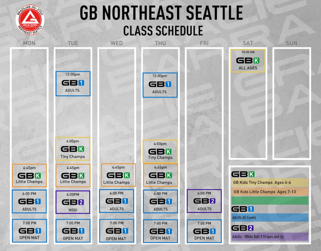 Main image of Gracie Barra Northeast Seattle Jiu Jitsu & Self Defense