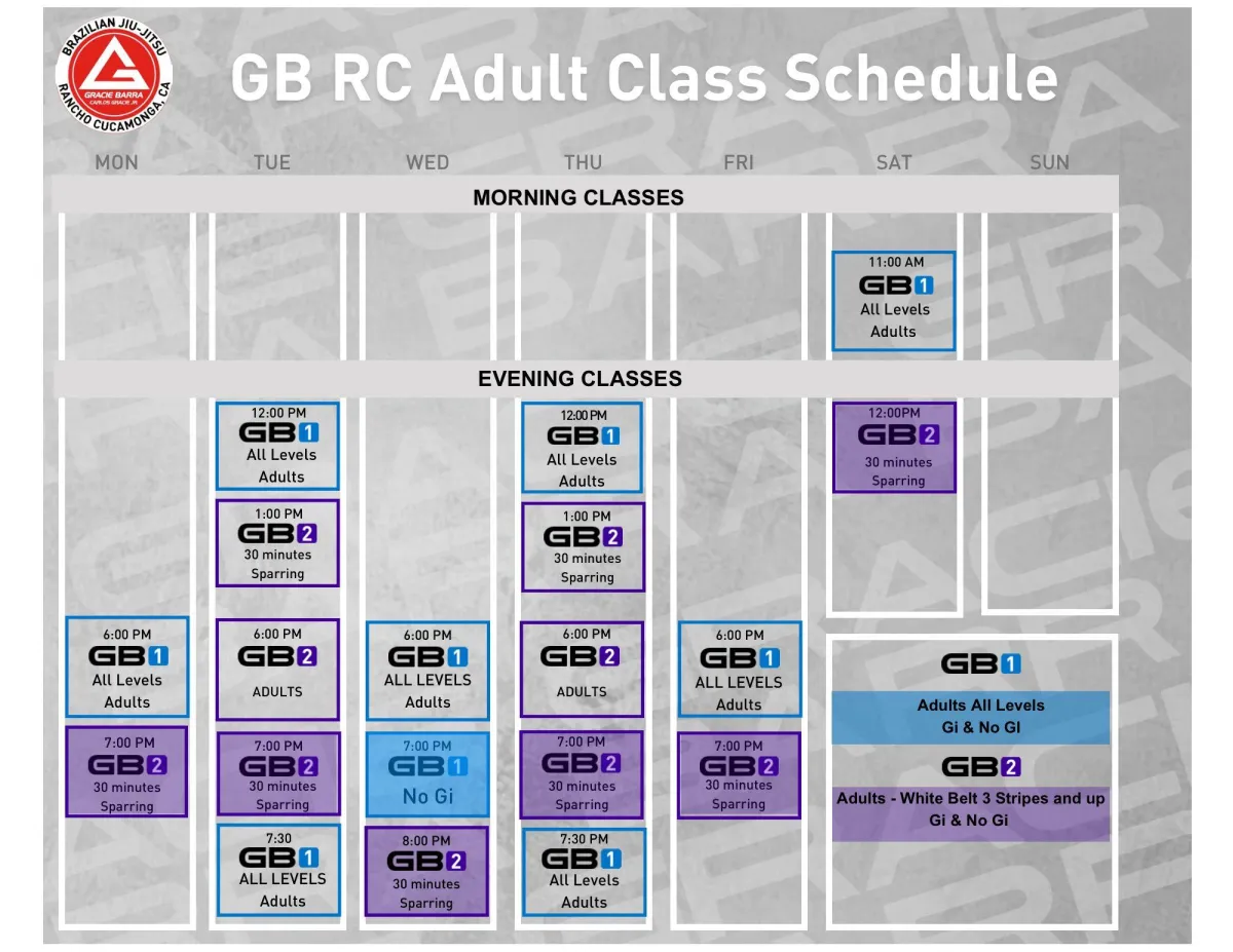 Main image of Gracie Barra RCM Brazilian Jiu Jitsu & Self Defense