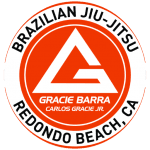 Gracie Barra Redondo Beach logo
