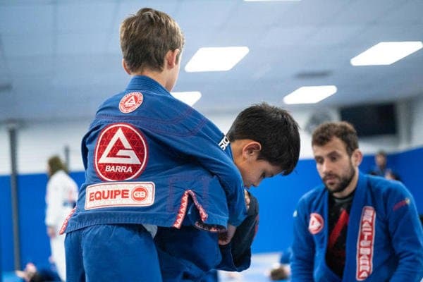 Gracie Barra River Oaks Brazilian Jiu Jitsu in Houston Tx logo