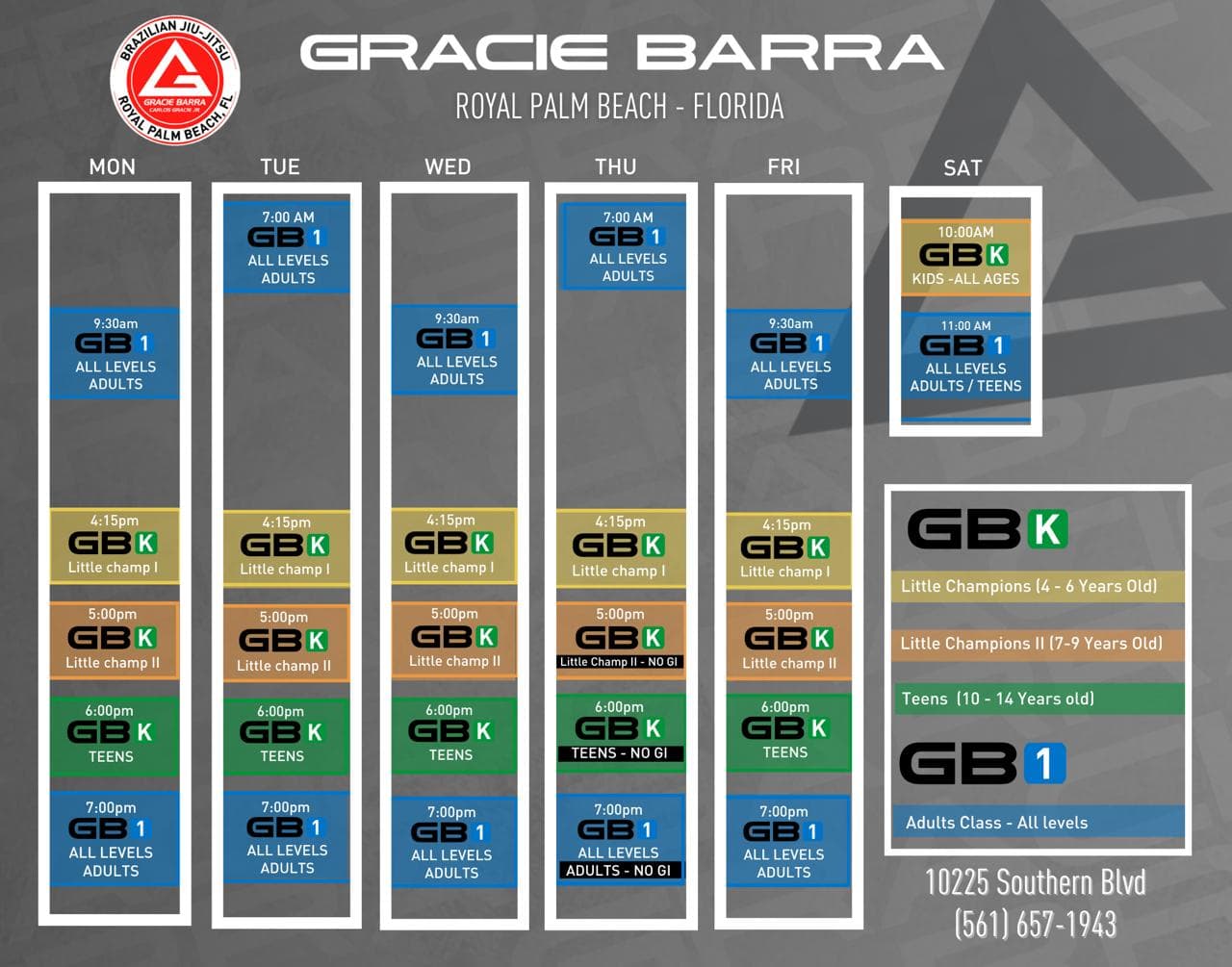 Main image of Gracie Barra Royal Palm Beach