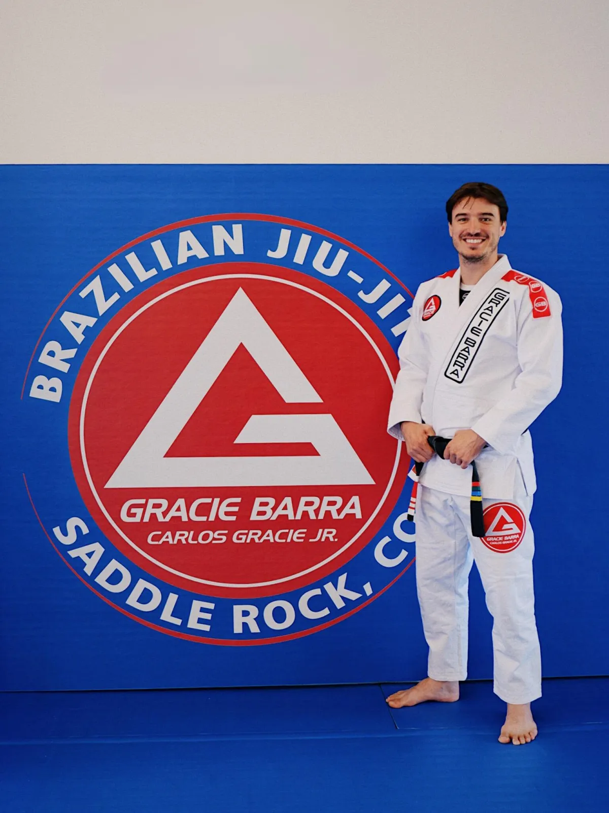 Gracie Barra Saddle Rock Jiu-Jitsu logo