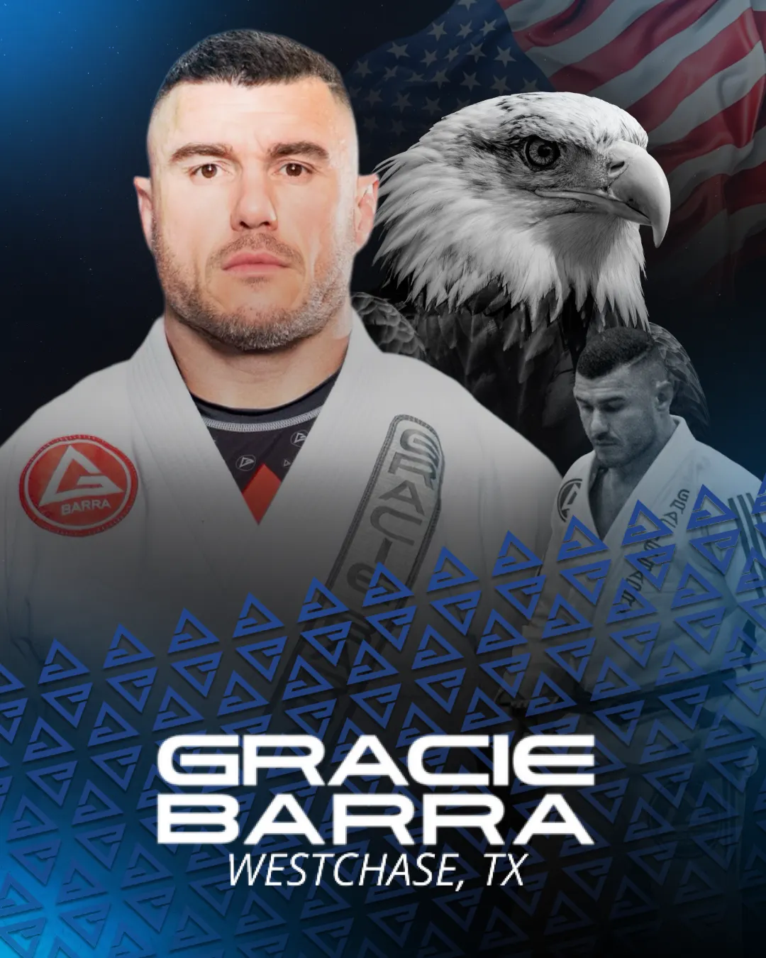 Gracie Barra Westchase Brazilian Jiu-Jitsu in Houston Tx logo