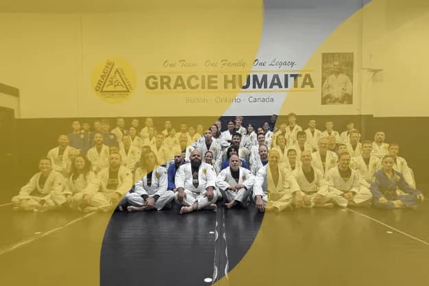 Gracie Humaitá Brazilian Jiu-Jitsu Alliston logo