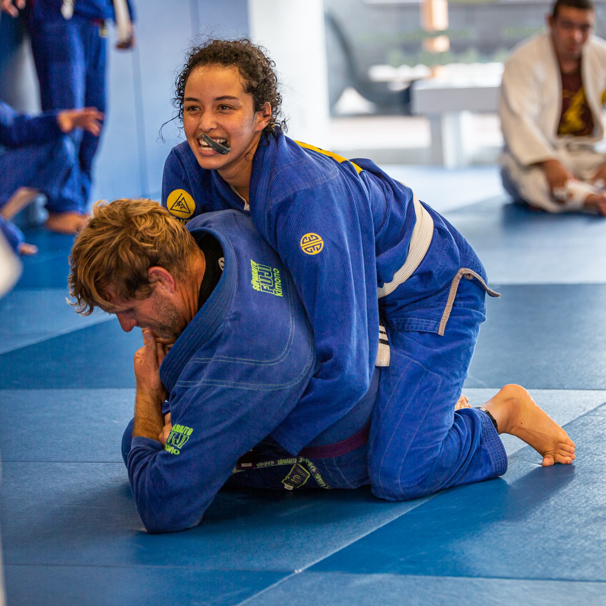 Gracie Jiu Jitsu La Mesa logo