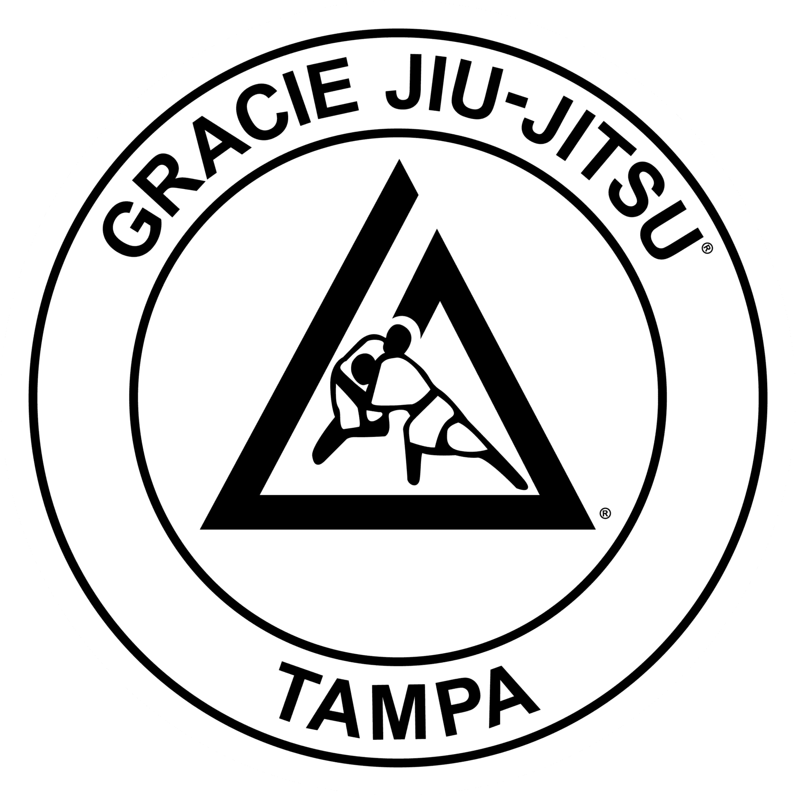 Gracie Martial Arts Tampa Jiu Jitsu and Self Defense logo