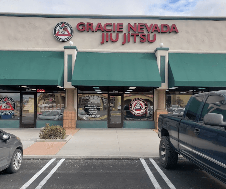 Gracie Nevada Jiu Jitsu & Self Defense logo