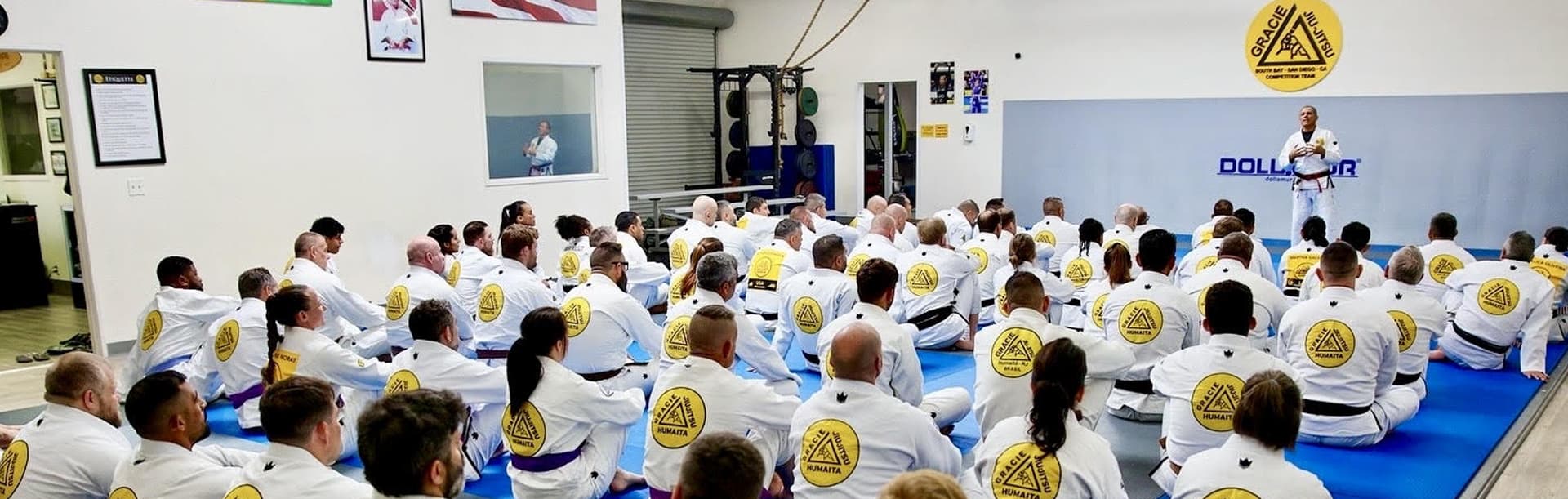 Gracie South Bay Jiu Jitsu logo