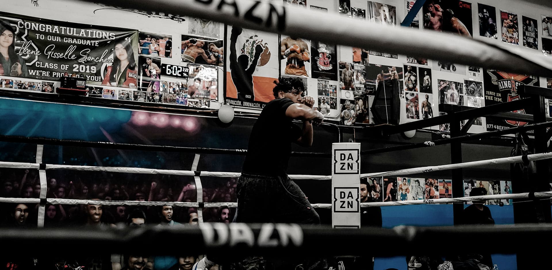 Grampas Boxing Gym logo