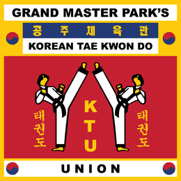 Grandmaster Park's Korean Tae Kwon Do Union logo