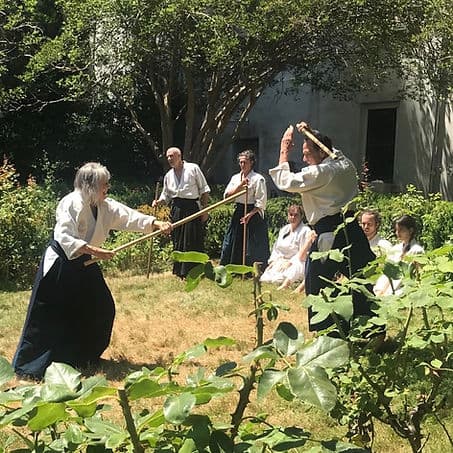 Grass Valley Aikikai logo