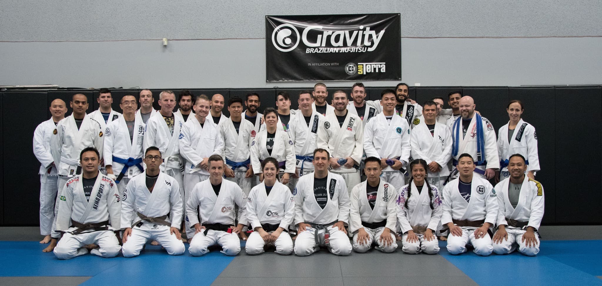 Main image of Gravity Brazilian Jiu-Jitsu