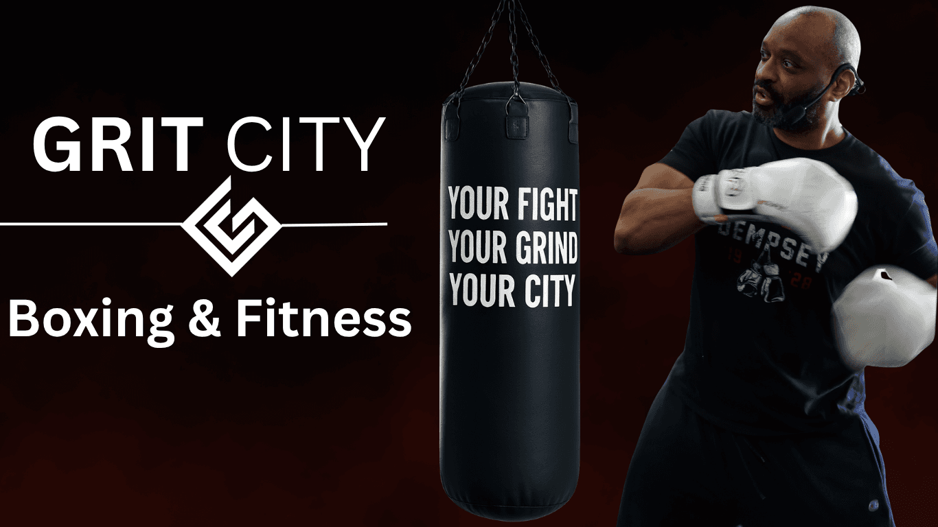 Grit City Boxing & Fitness logo