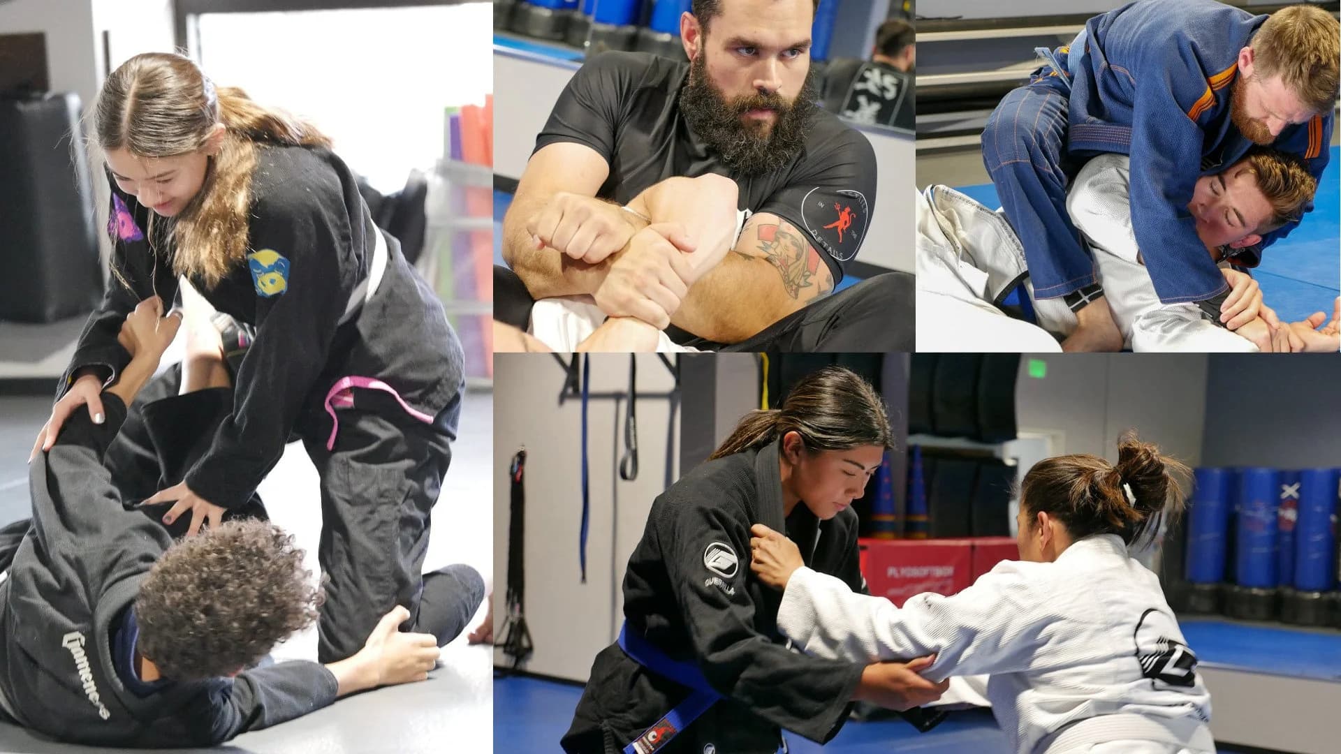 Main image of Guerrilla Jiu Jitsu Academy