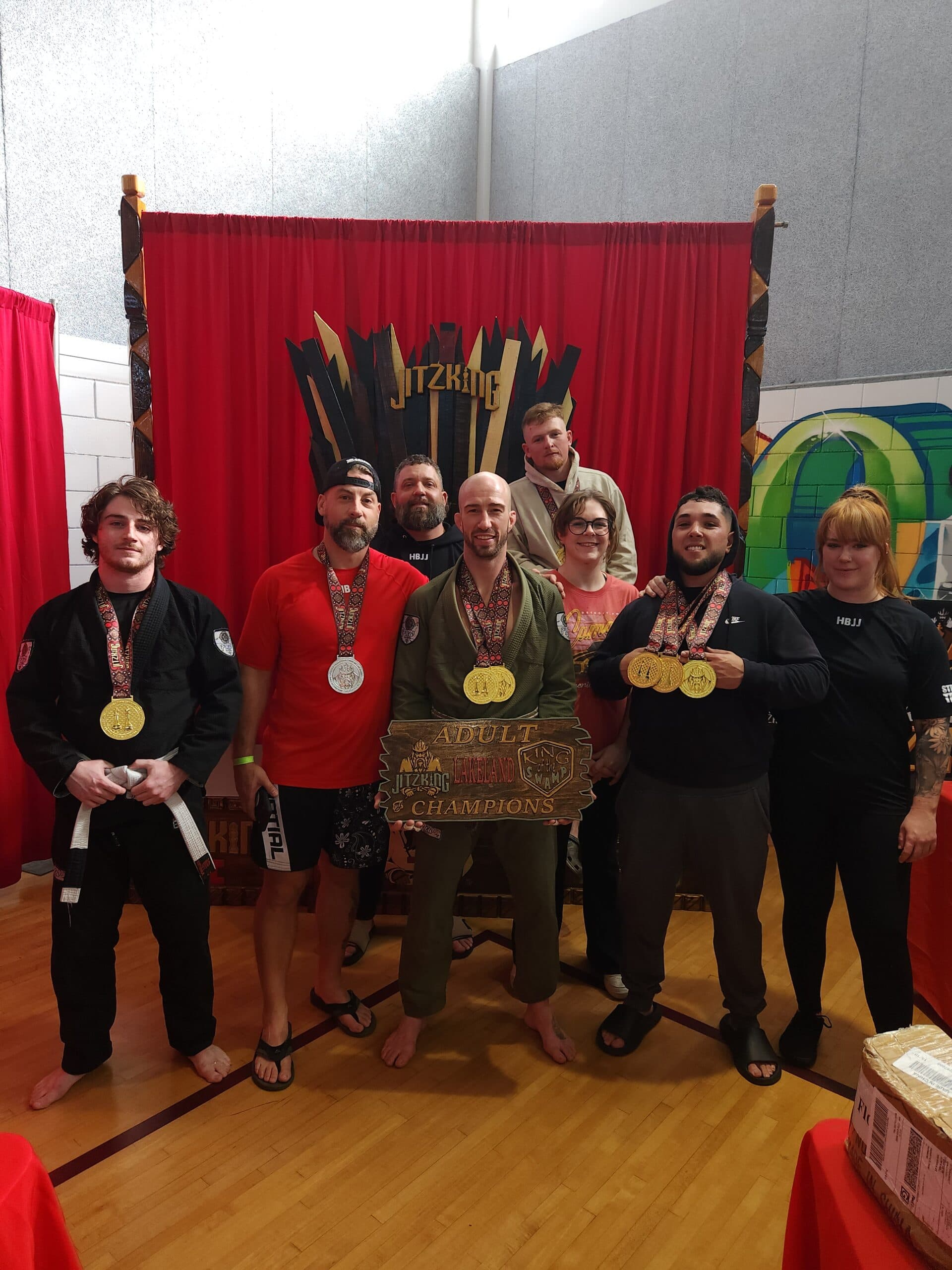 Main image of Hamiltons Brazilian Jiu-Jitsu