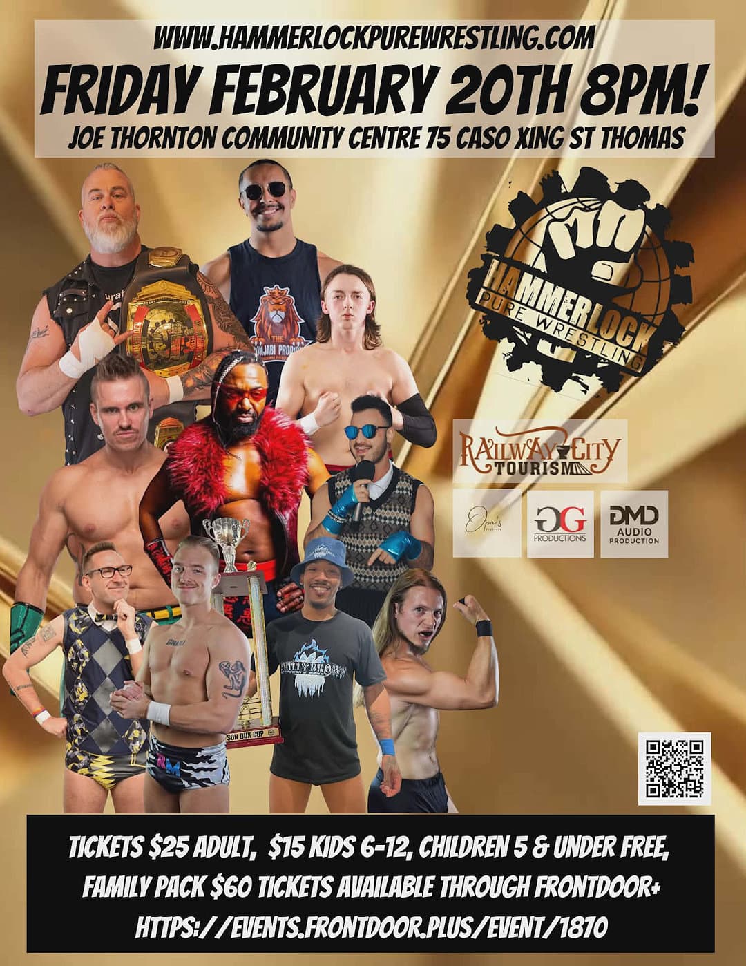 Main image of Hammerlock Wrestling