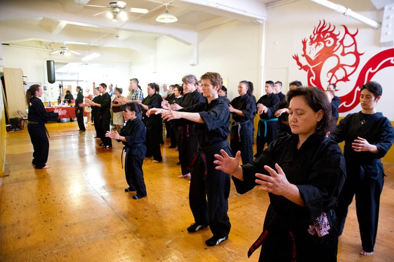 Hand To Hand Kajukenbo Self logo