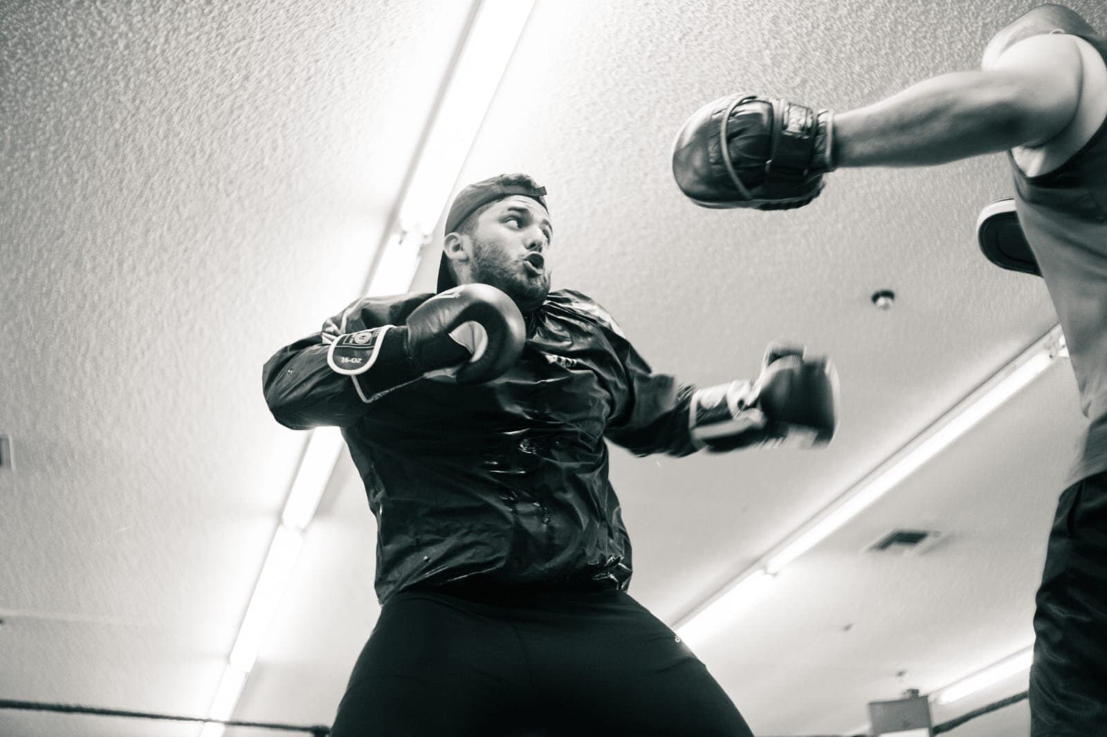 High desert boxing club logo