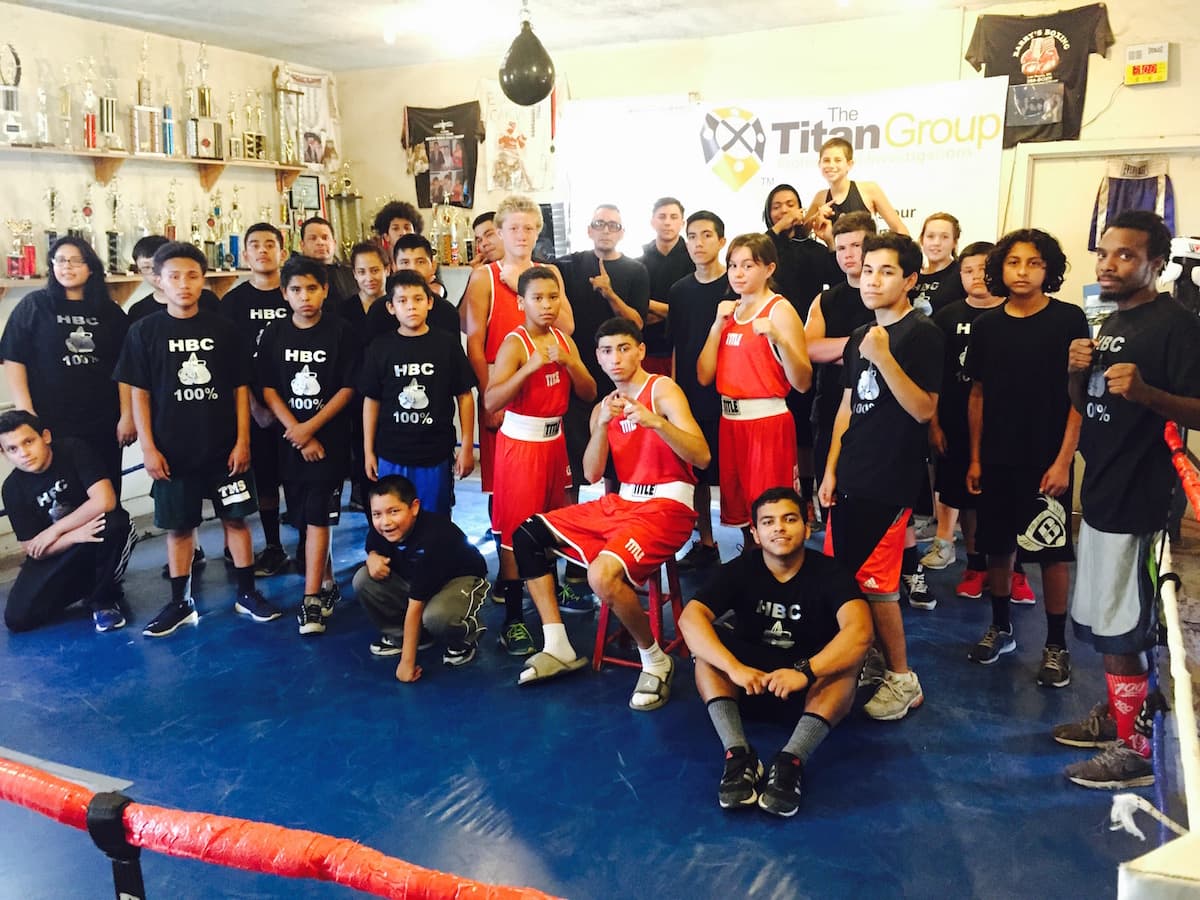 Main image of Highlanders Boxing Club Program