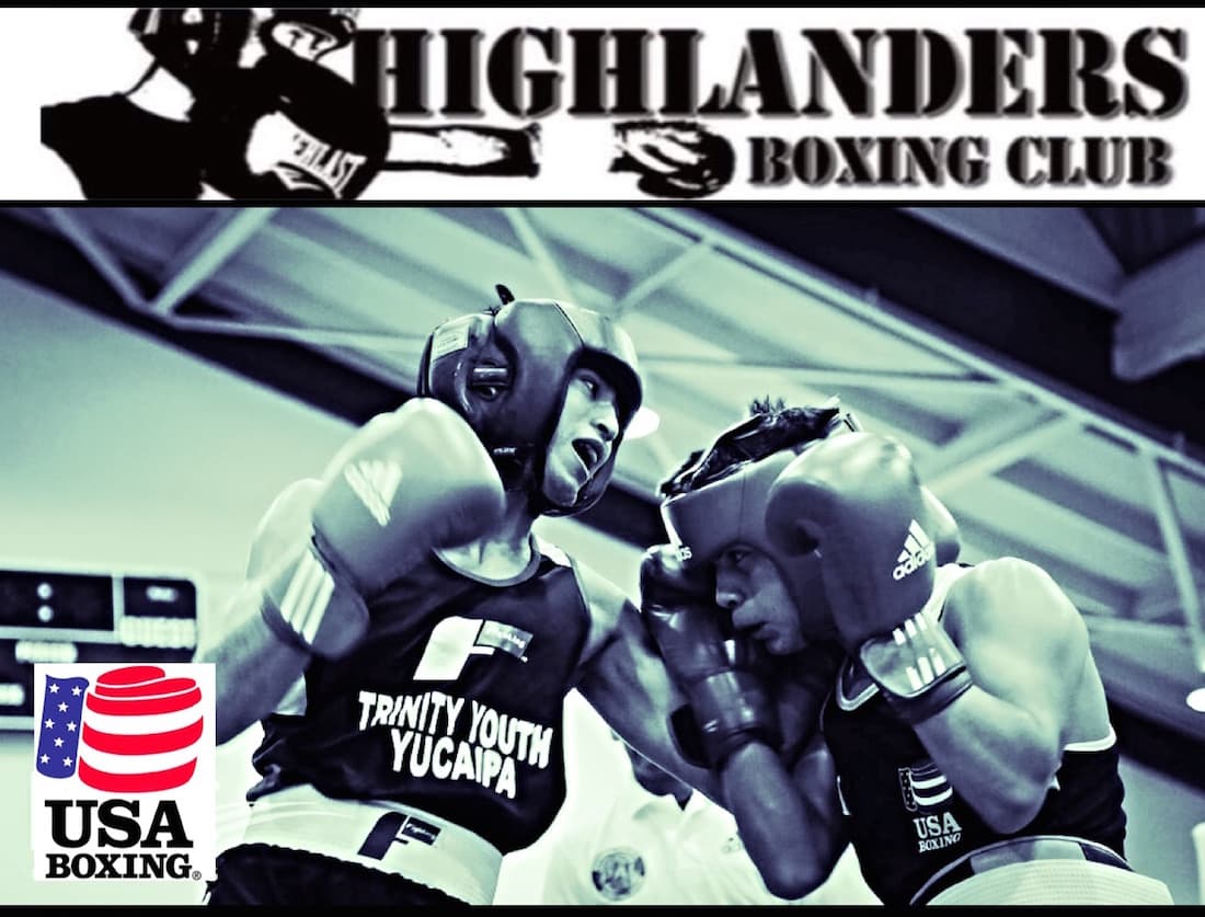 Highlanders Boxing Club Program logo