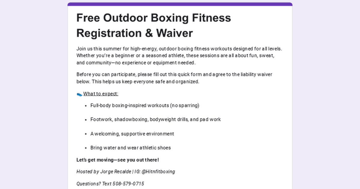 Main image of Hit N Fit Boxing Fitness