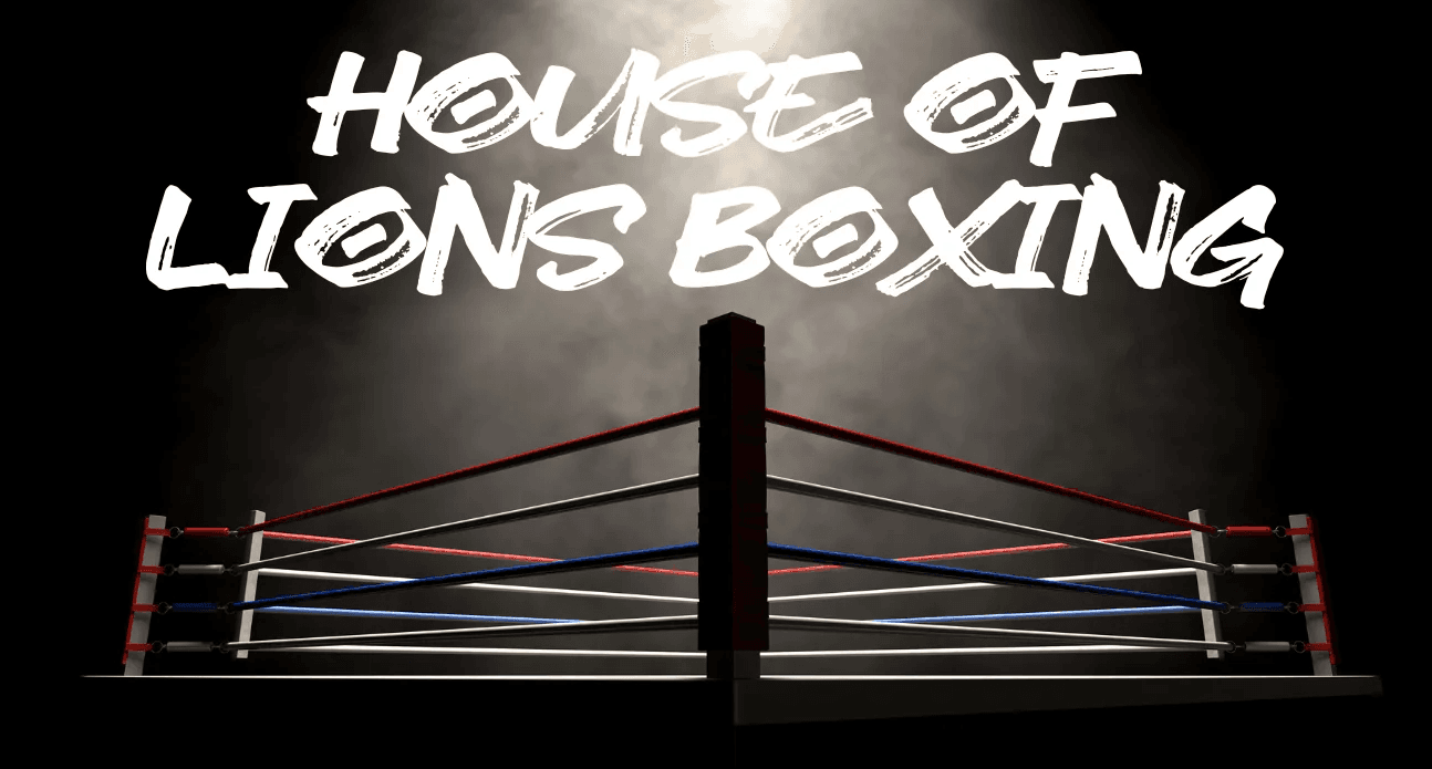 House of Lions Boxing gym logo