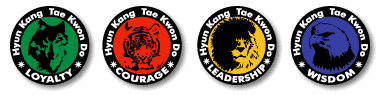 Hyun Kang Taekwondo logo