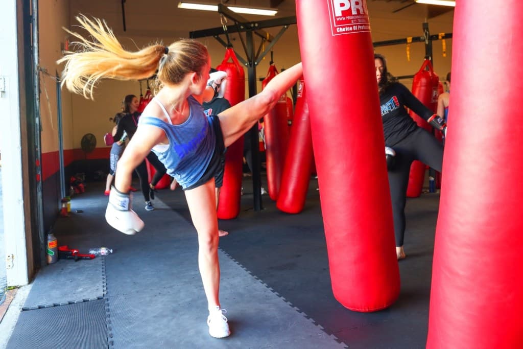 Main image of IMPACT! Kickboxing Fitness