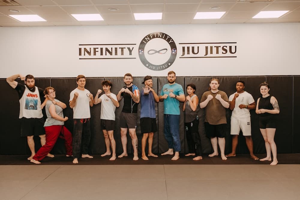 Infinity Jiu Jitsu Tennessee logo