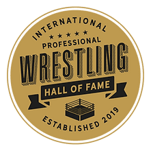International Professional Wrestling Hall of Fame logo
