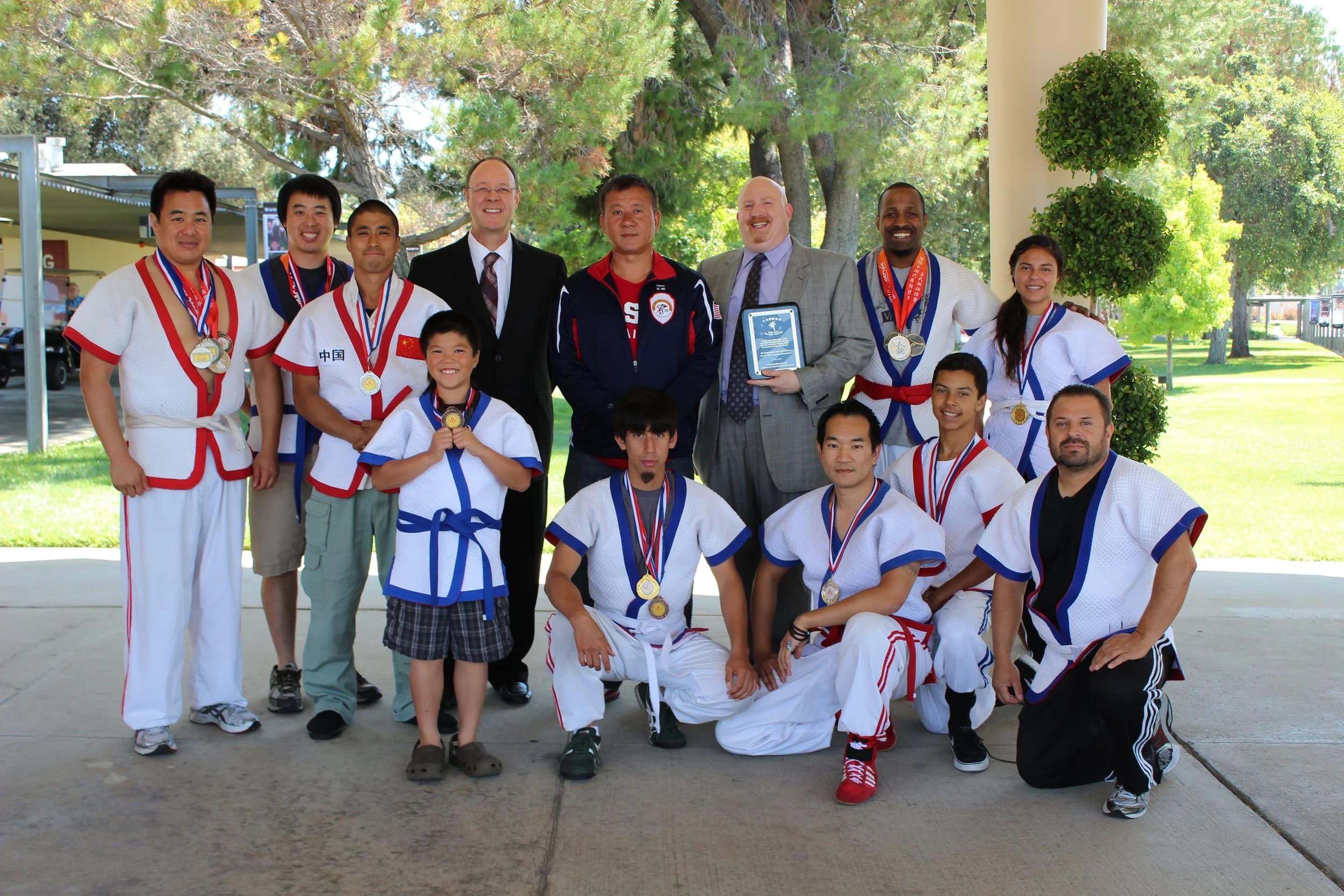 Main image of International Shuaijiao Martial Arts Association
