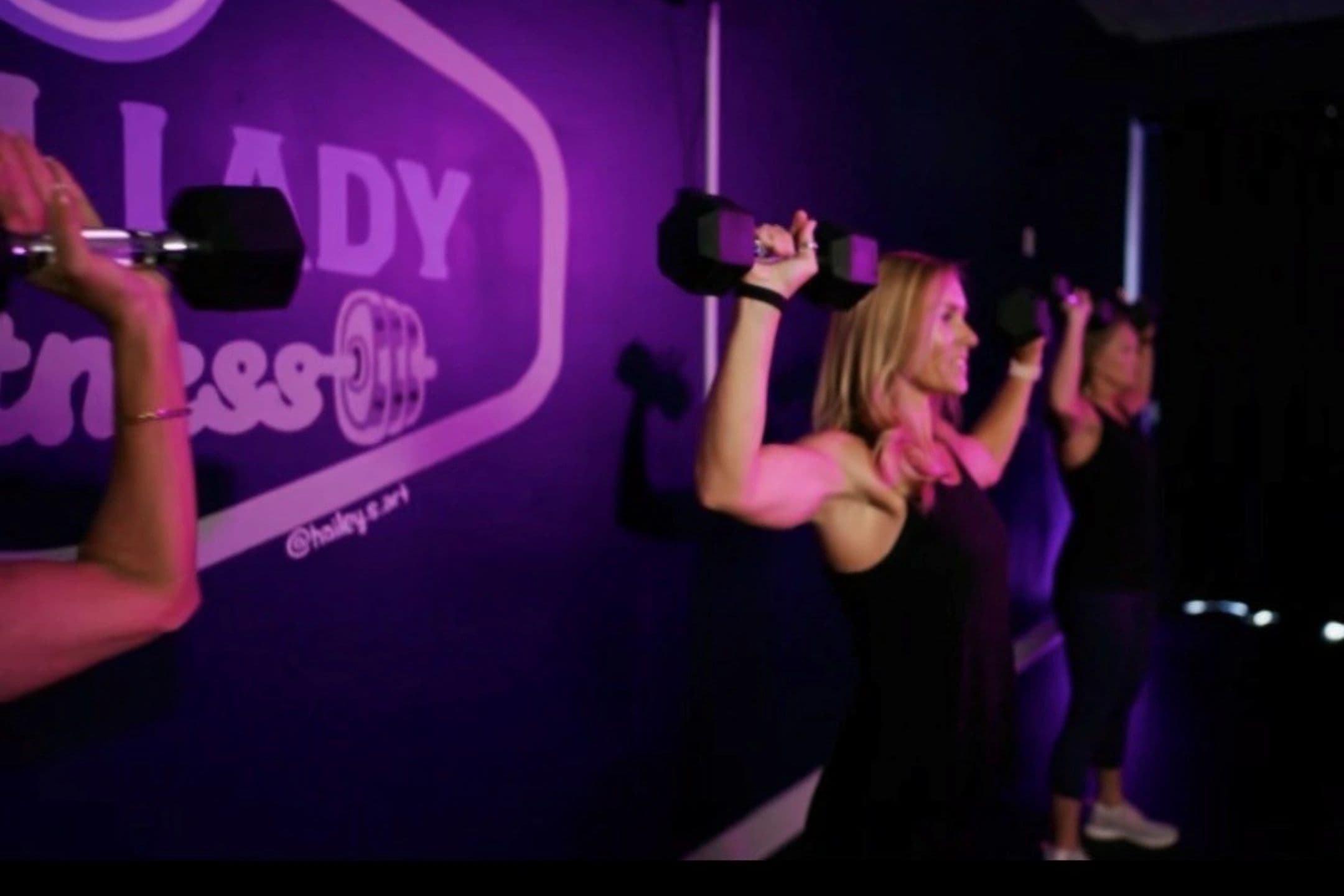 Iron Lady Fitness logo