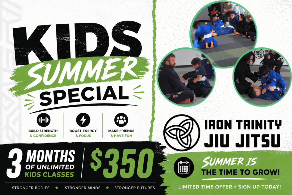Main image of Iron Trinity Jiu Jitsu