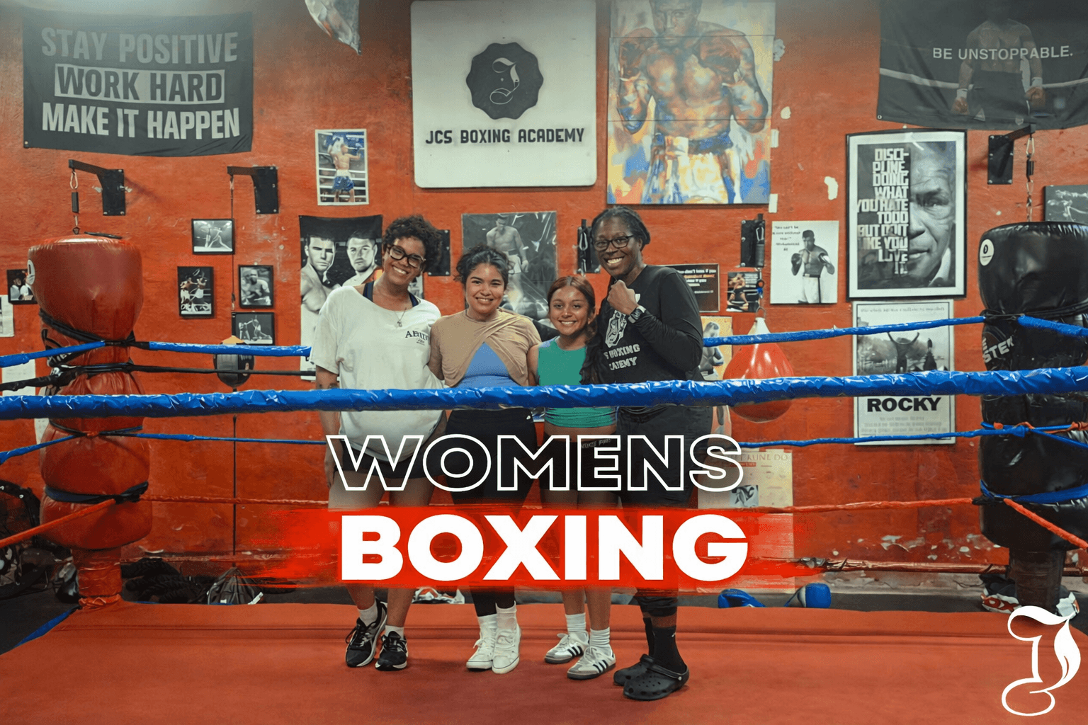 JC'S Boxing Academy logo