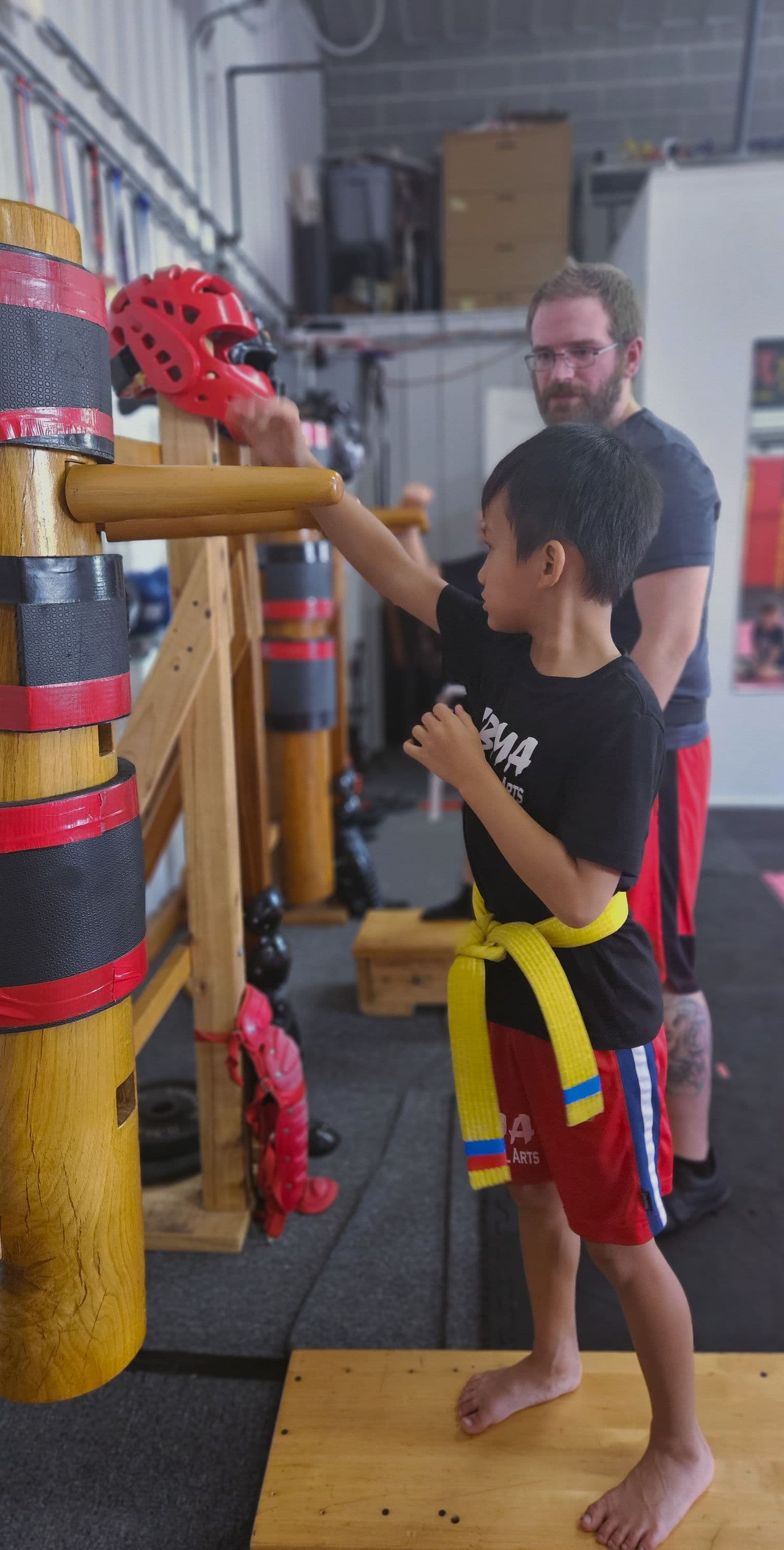 JHO Boun Martial Arts logo