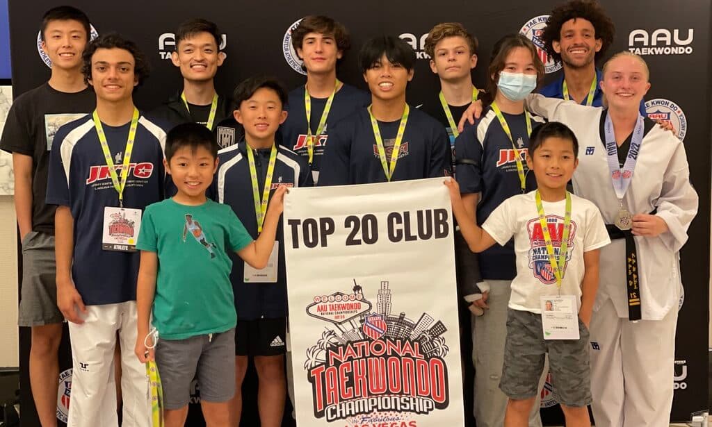 Main image of Jimmy Kim's Taekwondo in Tustin & Irvine