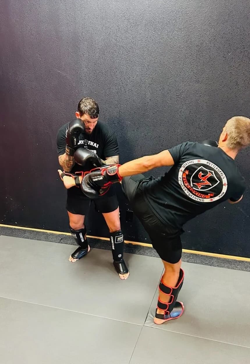 JZ kickboxing logo