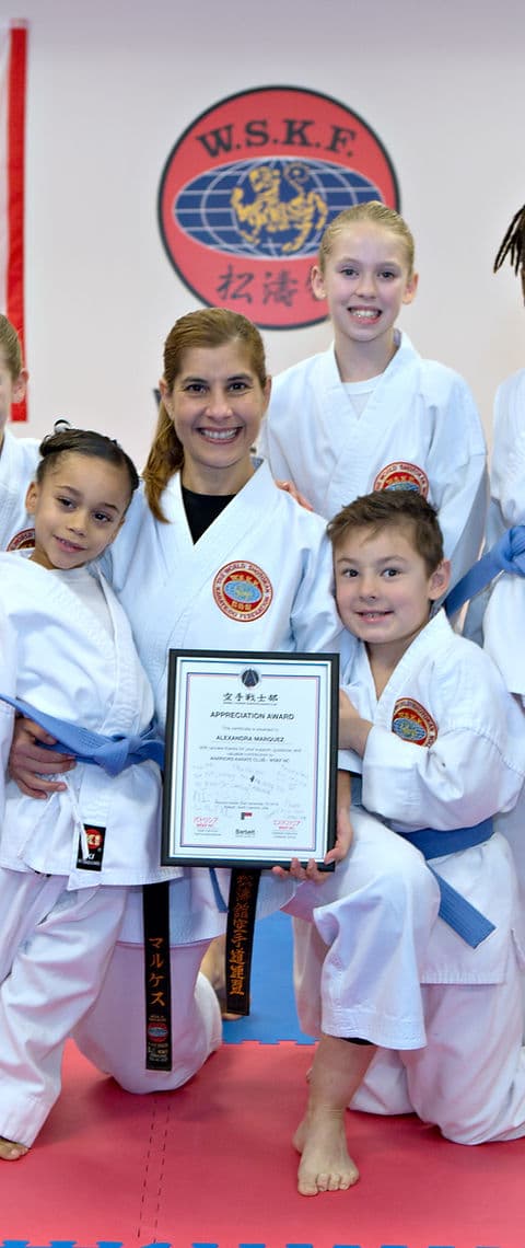 Main image of Karate Academy YMCA/WSKF