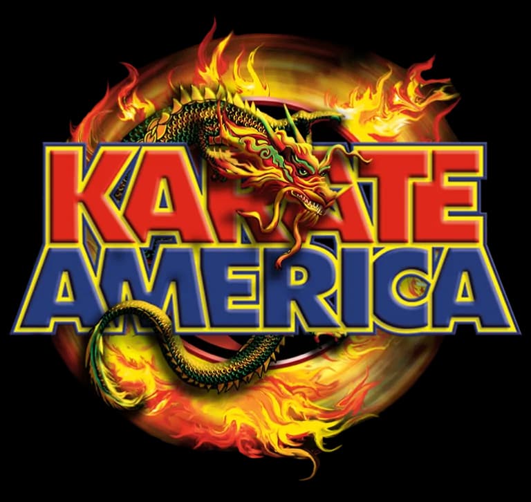 Karate America - Plantation logo