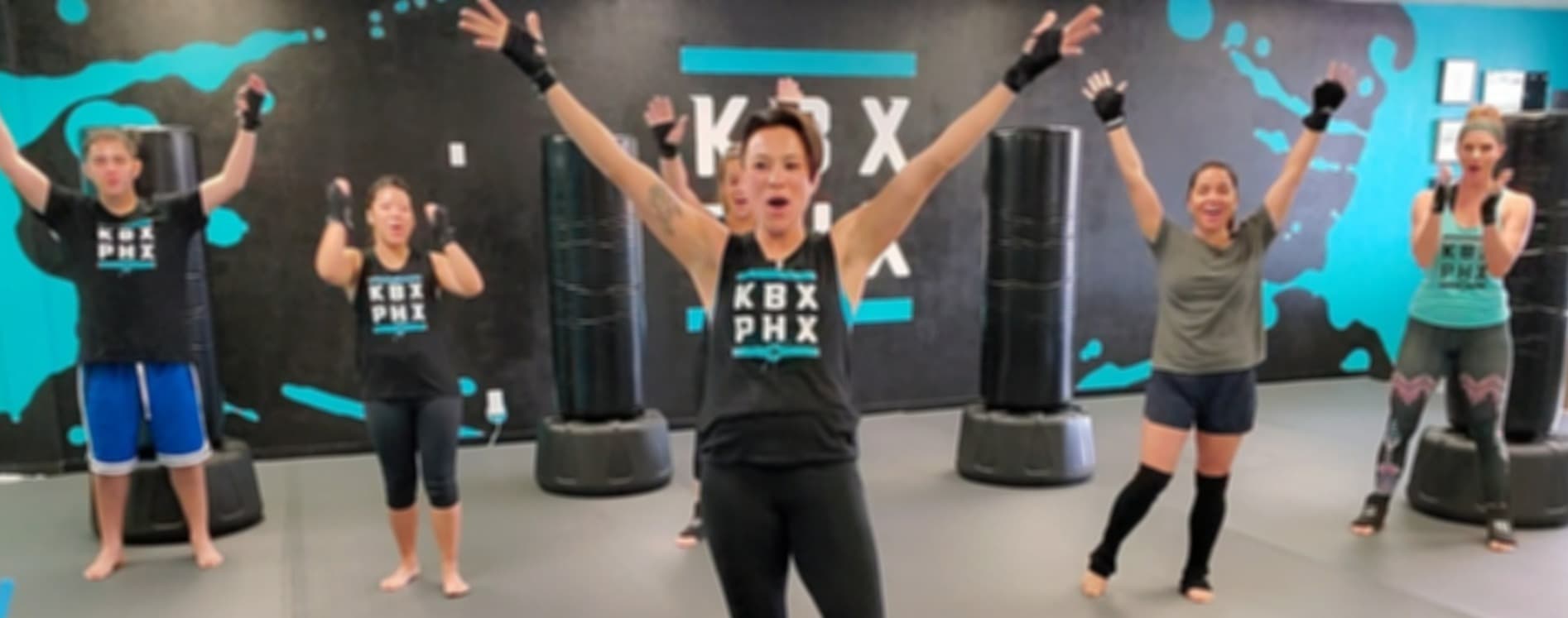 KBX PHX Fitness Kickboxing logo