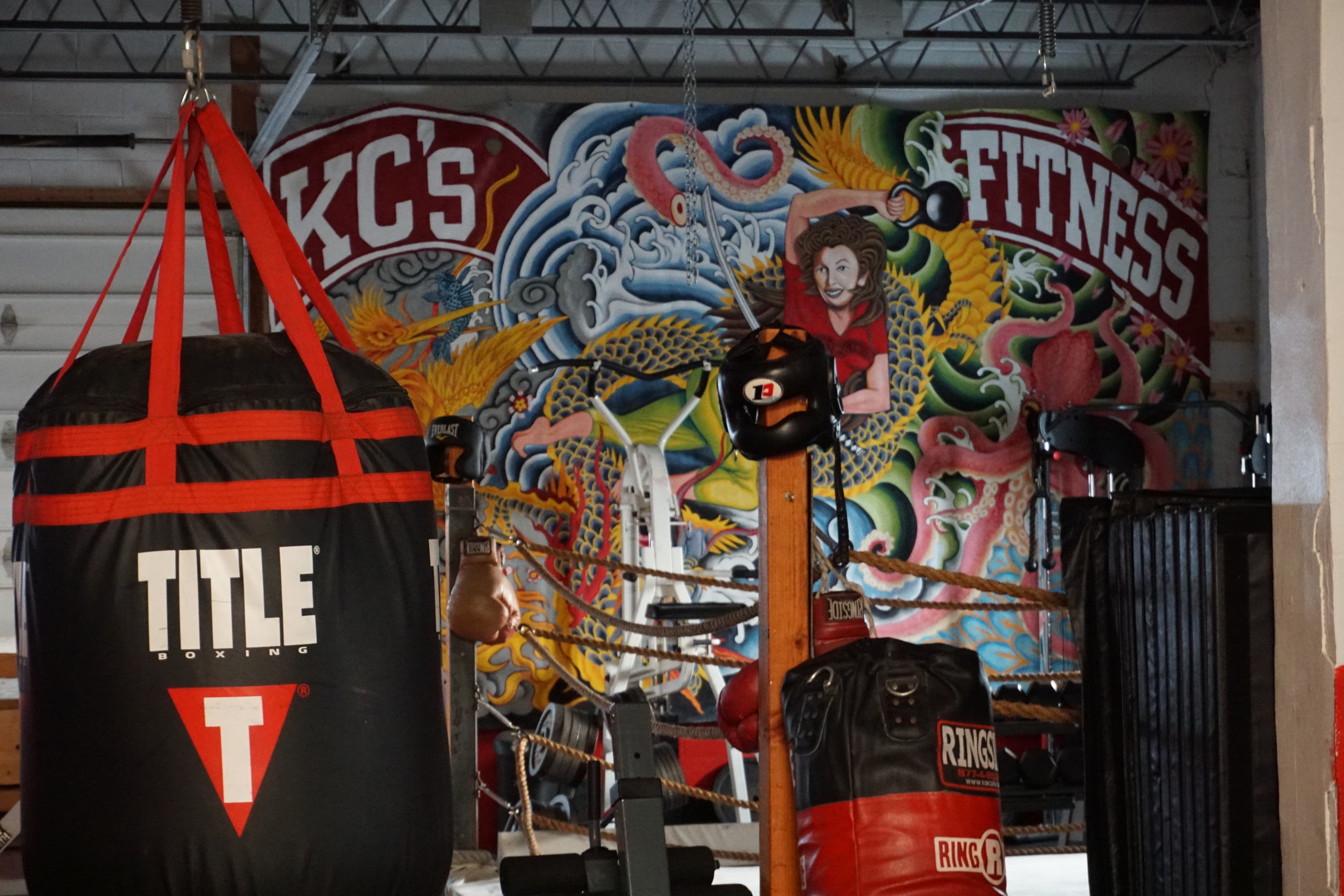 KC's Fitness logo