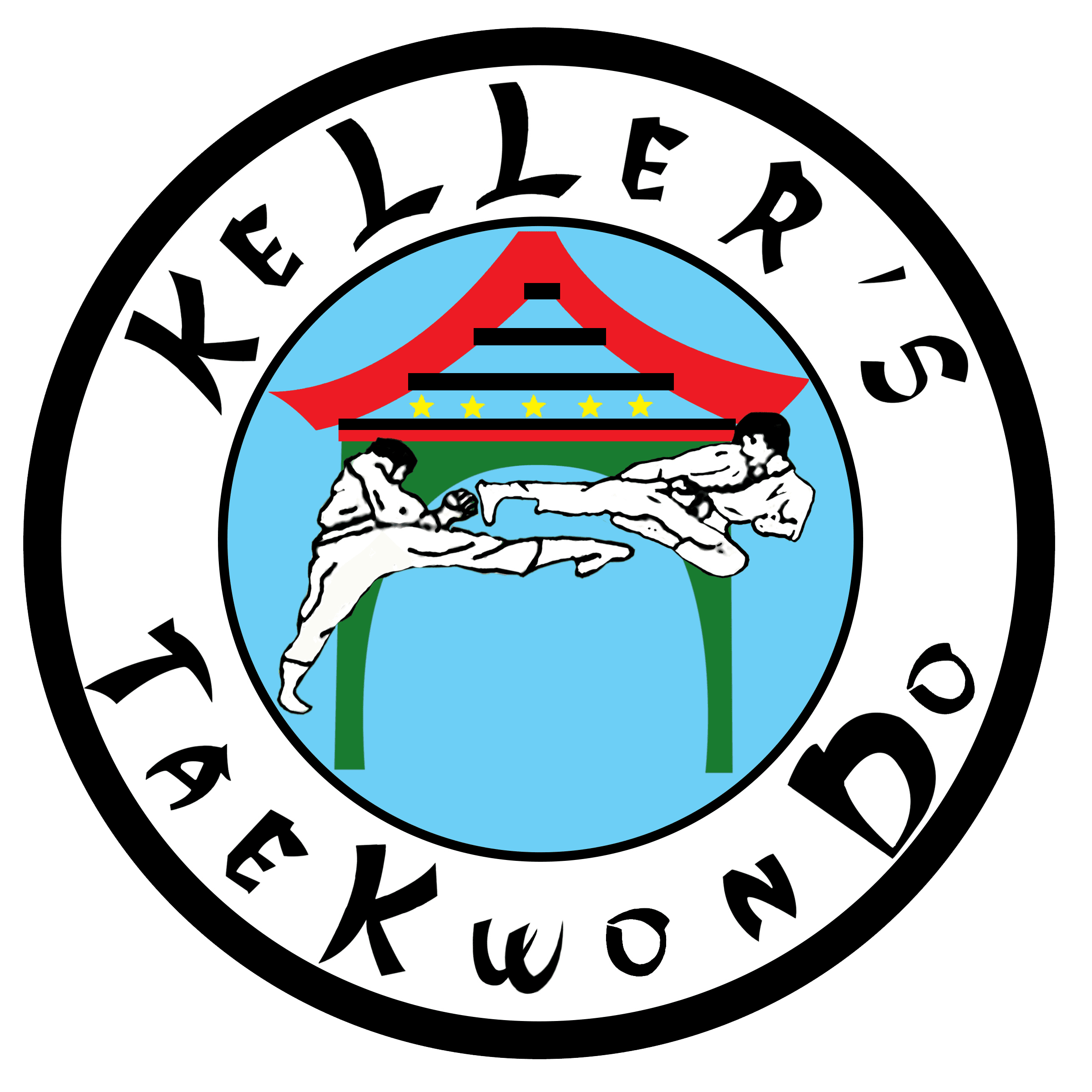 Keller's Tae Kwon Do logo