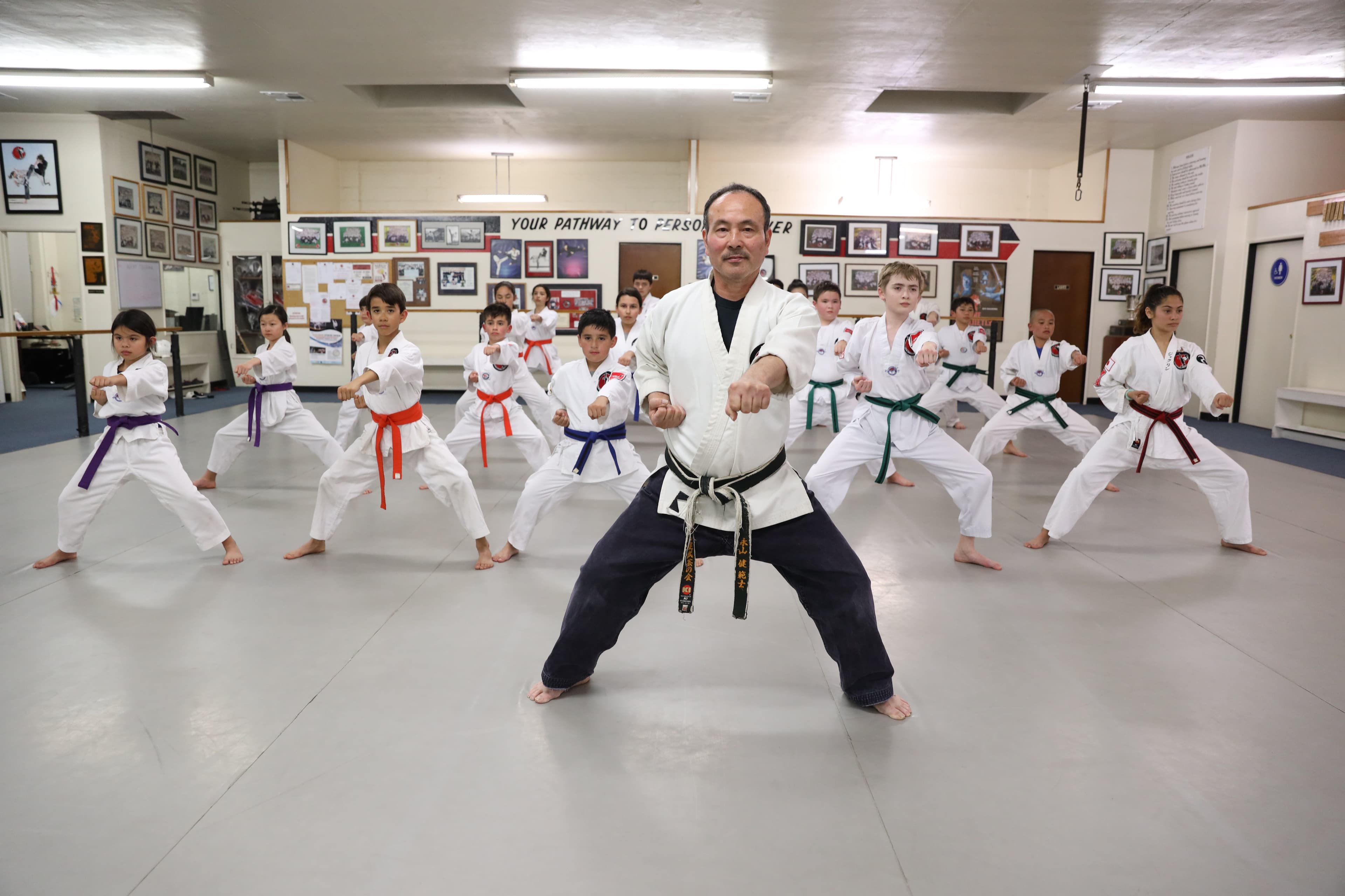 Ken Nagayama Martial Arts logo
