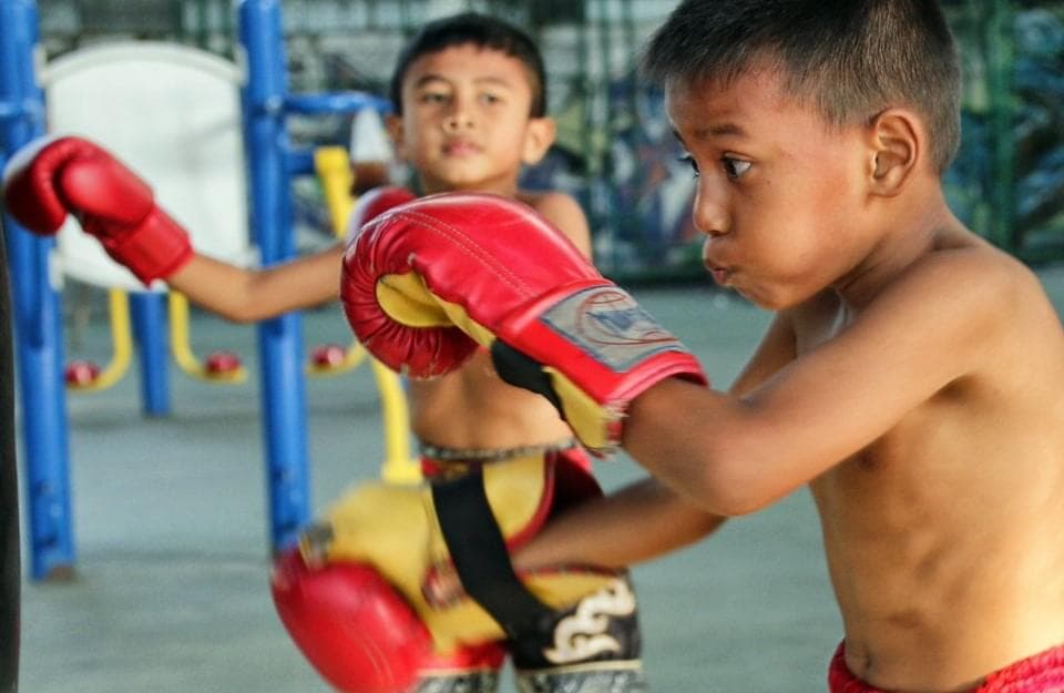 Main image of Kids Kickboxing Chino