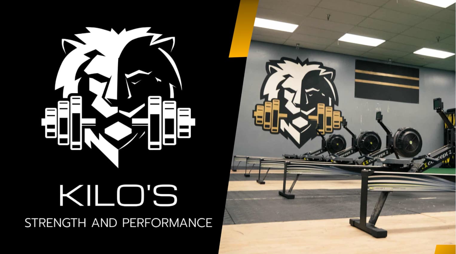 Kilos Strength and Performance 24/7 logo